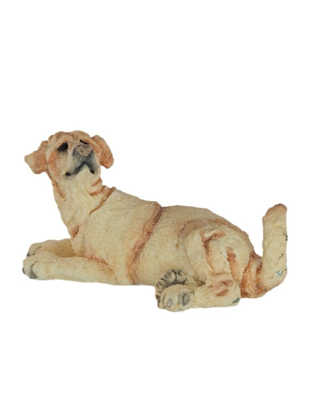 A Breed Apart Yellow Lab Mini Figurine #70316 2004 Country Artists Ltd.